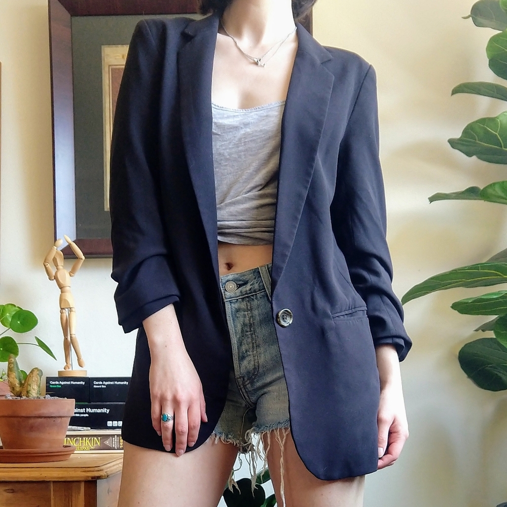 Oversized Blazer